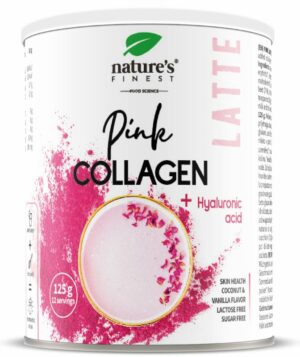 Nature's Finest Pink Latte Collagen