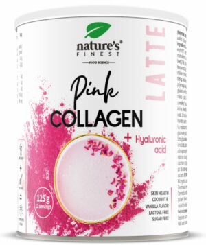 Nature's Finest Pink Latte Collagen