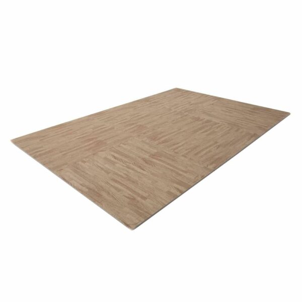 Finnlo Bodenschutzmatte Puzzlematte 185 x 120 cm Buche