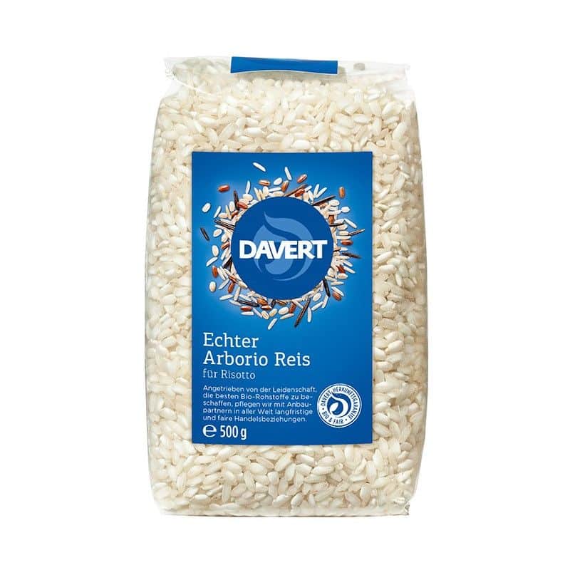 Davert - Echter Arborio Reis für Risotto