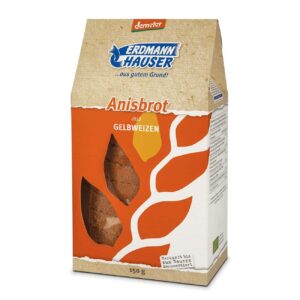 demeter Anisbrot aus Gelbweizen