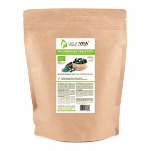 GreatVita Bio Spirulina Tabletten