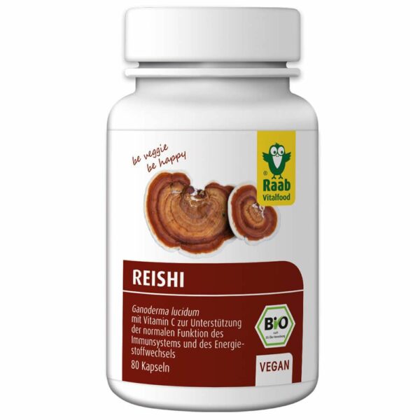 Raab Bio Reishi Kapseln