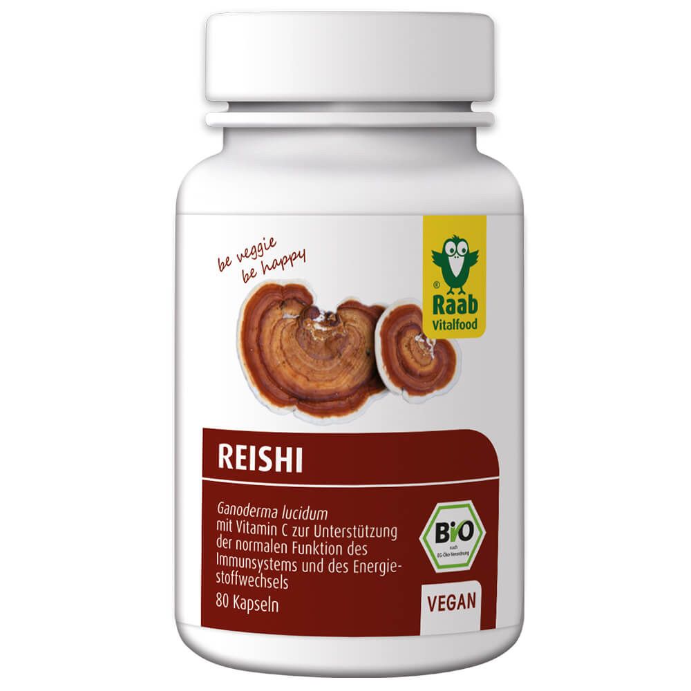 Raab Bio Reishi Kapseln