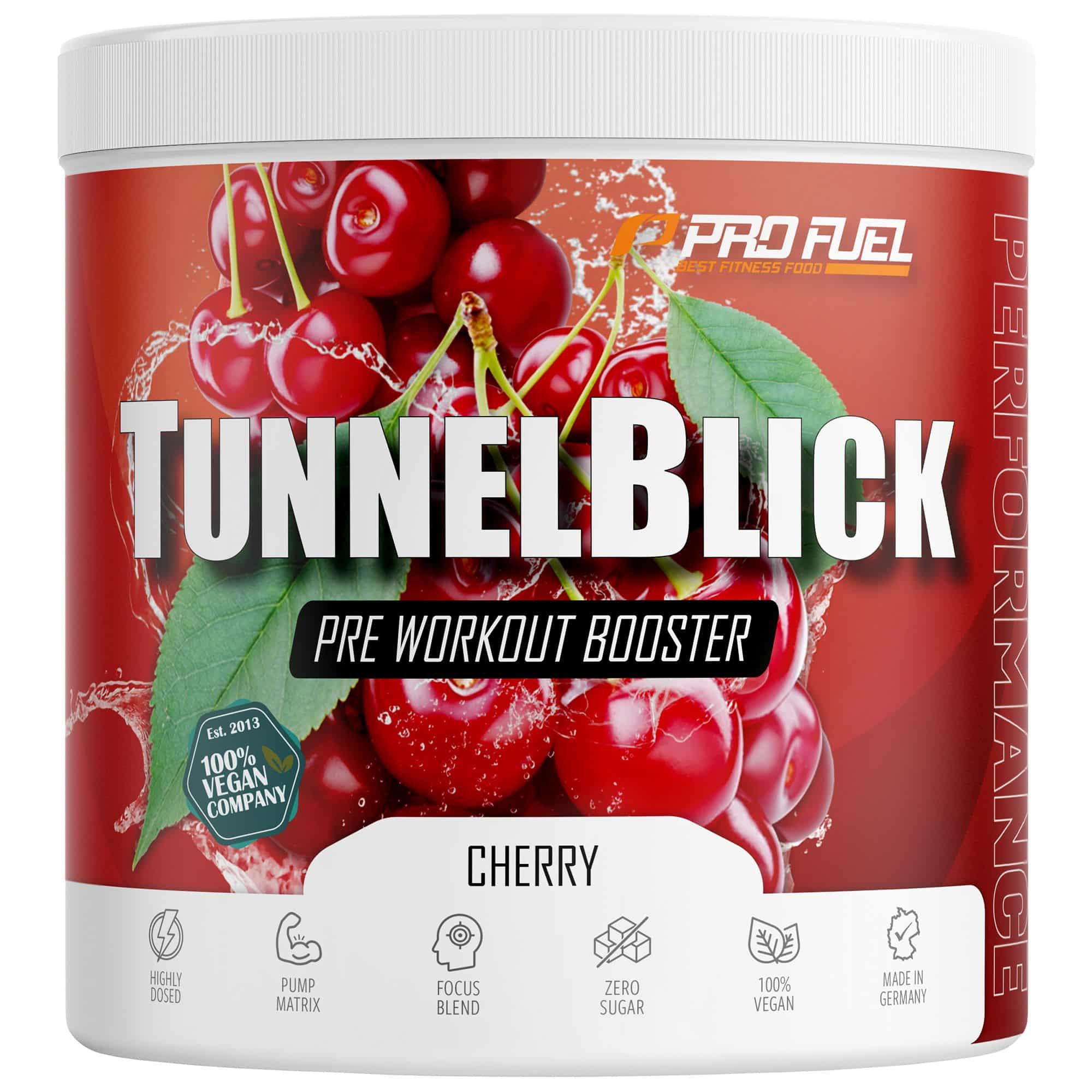 ProFuel - Tunnelblick Pre-Workout-Booster