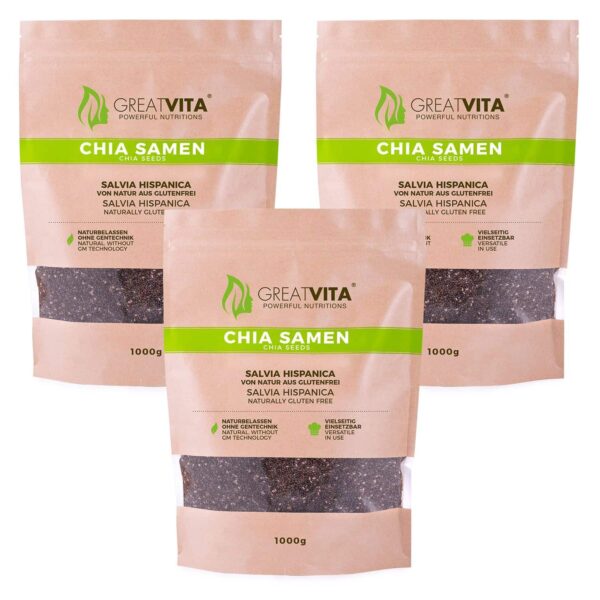 GreatVita Premium Chia Samen