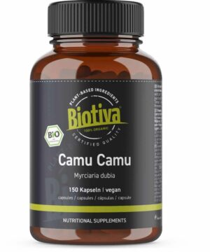 Biotiva Camu Camu Kapseln Bio