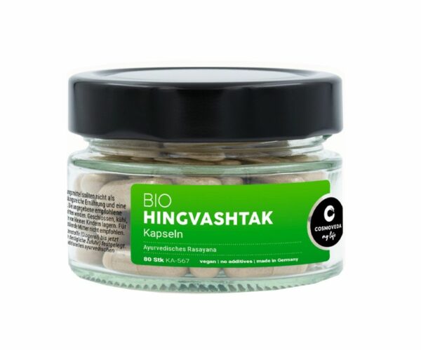 Cosmoveda - BIO Hingvashtak Kapseln