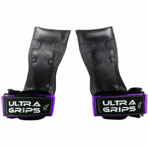 Climaqx Ultra-Grips - Zughilfen - Verleiht mehr Kontrolle und schütz vor Verletzungen - M/lila