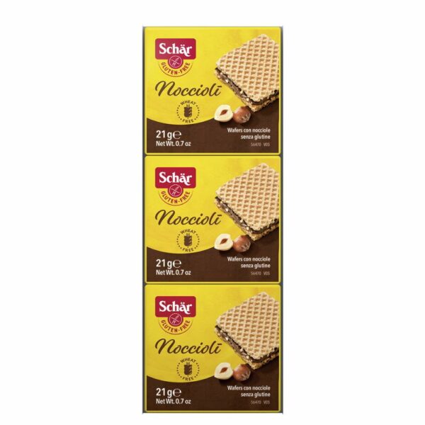 Schär Noccioli Waffeln glutenfrei