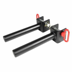 33cm O 50mm Stahlscheibenhalter für Racks (Satz von 2)