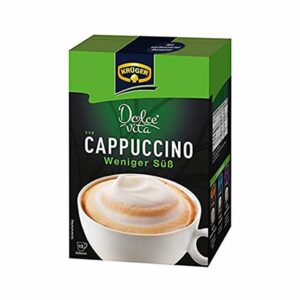 Krüger Cappuccino weniger süß