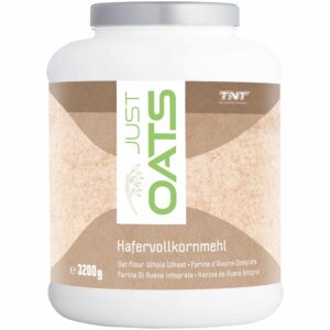 TNT Just Oats - Hafervollkornmehl - 100% natur und das schmeckt man auch!