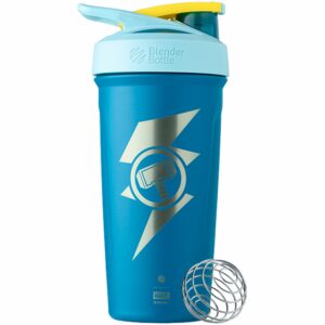 BlenderBottle (710ml) Strada Thermo Edelstahl Marvel® Shaker - Thor