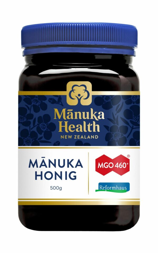 Neuseelandhaus Manuka Honig Mgo460+