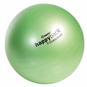Togu Happyback® Fitnessball grün