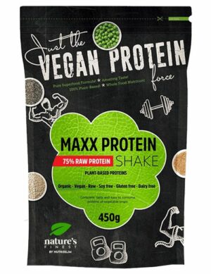 Nature's Finest Bio Maxx 75% Raw Protein Shake - Rohproteinshake