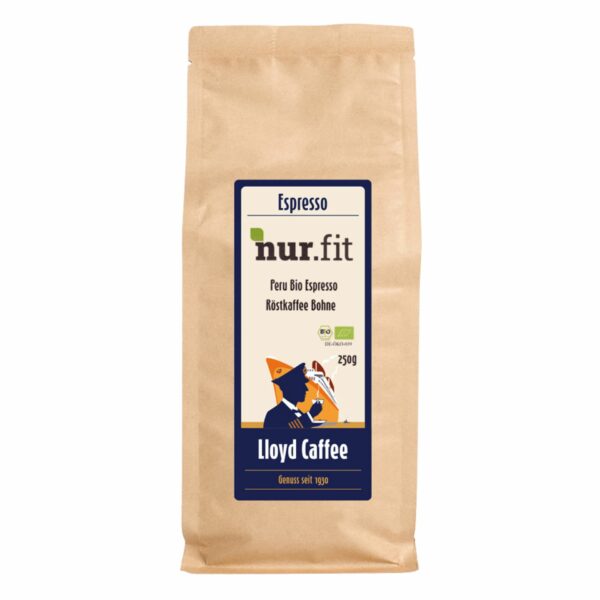 nur.fit Bio Espresso aus Peru