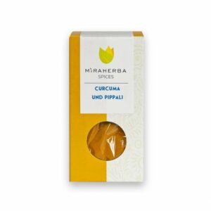 Miraherba - Bio Curcuma + Pippali