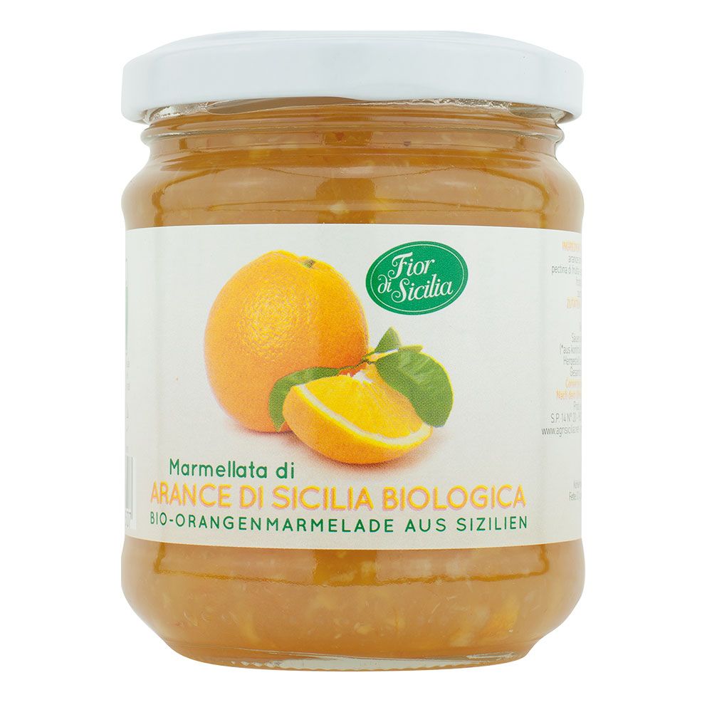 Agrisicilia Orangen-Marmelade aus Sizilien Bio