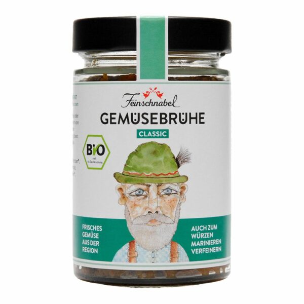 Feinschnabel Gemüsebrühe Classic Bio