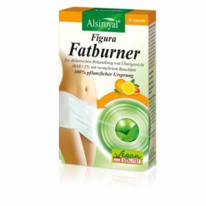 Alsiroyal Figura Fatburner Kapseln 30 Stück