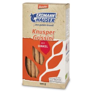 demeter Knusper Grissini aus Dinkel