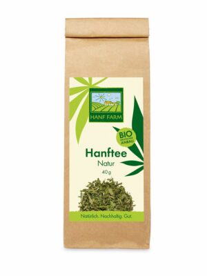 Hanf Farm - Bio Hanf Tee Natur