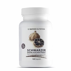 Bafoxx Nutrition® Schwarzer Knoblauchextrakt Kapseln