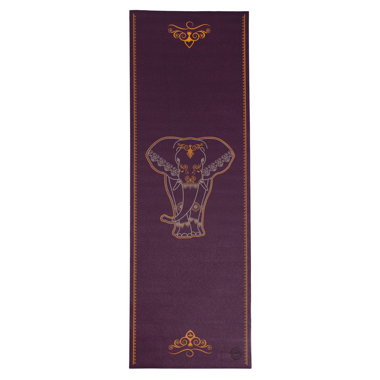 Yogamatte Leela Collection Aubergine