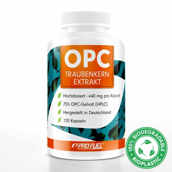 ProFuel OPC Traubenkernextrakt