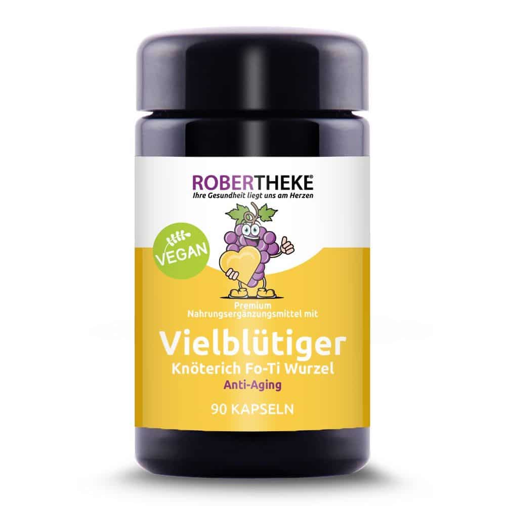 Robertheke Vielblütiger Knöterich Fo-Ti 400mg Kapseln