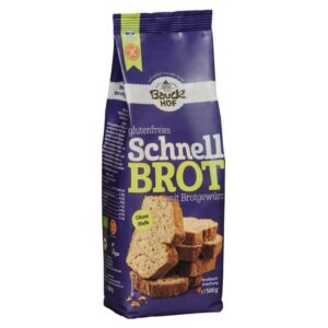 Bauckhof - Schnellbrot mit Brotgewürz glutenfrei Bio