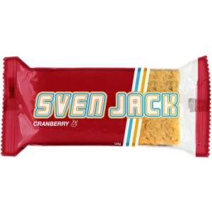 Sven Jack Energy Cake - Handgemachter Snack aus Haferflocken - Cranberry