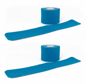 axion Kinesiologie Tapes Precut blau – 20x á 25 x 5 cm Streifen