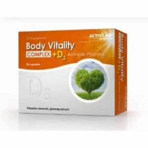 Activlab Body Vitality Complex + D3