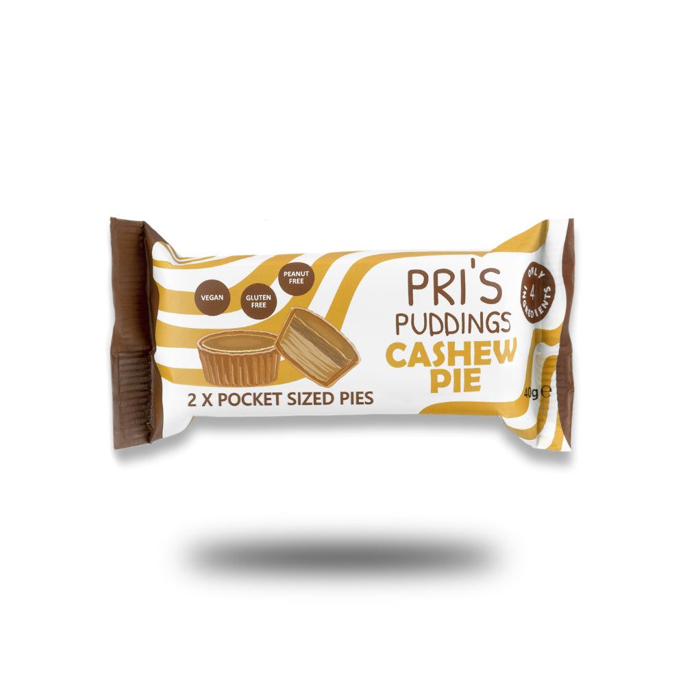 Pri's Puddings - Cashew Pie - Cashewkuchen