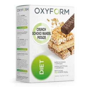 Oxyform Diätriegel Crunch Schokolade Mandel Pistazie Riegel