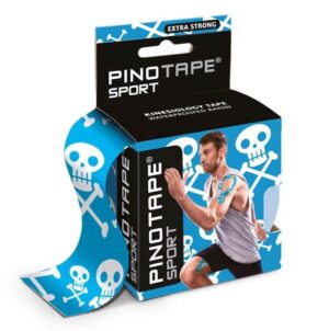 Pinotape Sport Tape Jolly Roger Blue 5 cm x 5 m