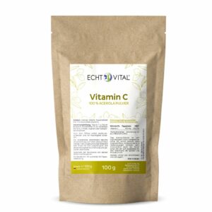 Echt Vital Vitamin C Pulver