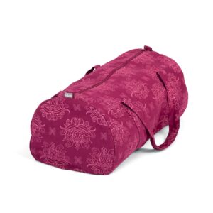 Maharaja Collection: Gemusterte Hot Yoga Bag 'Lotus'