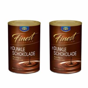 Krüger Finest Selection Dunkle Schokolade 2er-Set