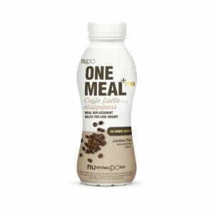 One Meal +Prime Shake Caffe Latte Happiness