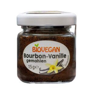 Biovegan - BIO Bourbon Vanille im Glas
