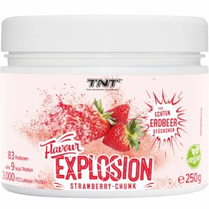 TNT Flavour Explosion - genießen ohne schlechtes Gewissen - Strawberry Chunk