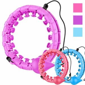 Sport-Knight® Smart Hula Hoop Maschine Pink