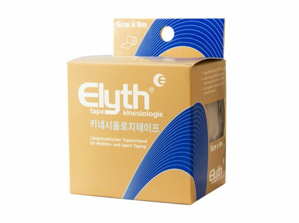 Elyth KinesiologieTape Neutral 5 cm x 5 m