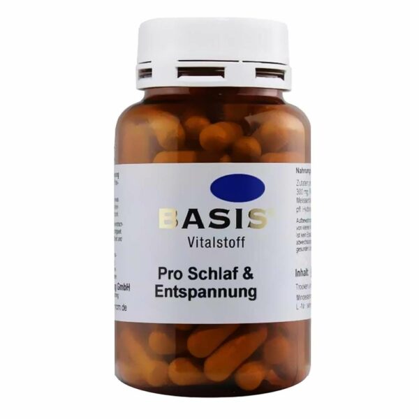 Basis Pro Schlaf & Entspannung Kapseln