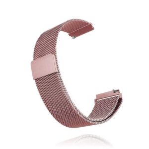 360GradFitness FITSmartWatch Armband Milanese (20mm)