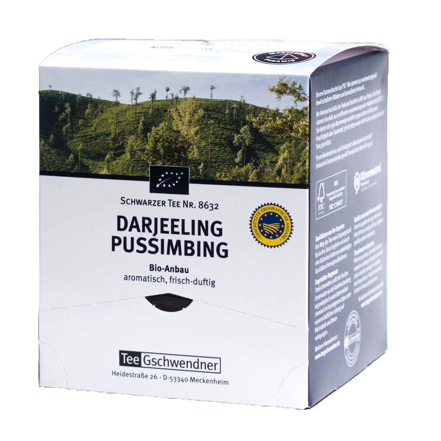 TeeGschwendner Darjeeling Pussimbing Bio/NL